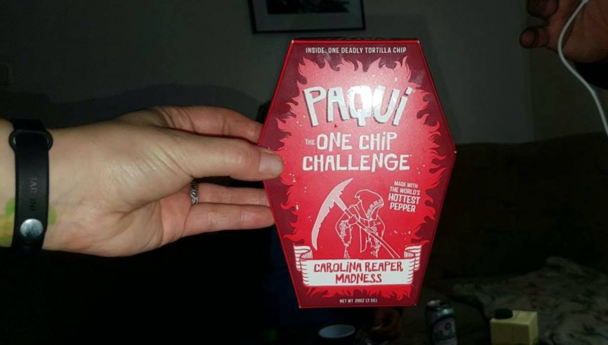 One Chip Challenge: am gustat din cel mai iute chip de pe Pământ ...